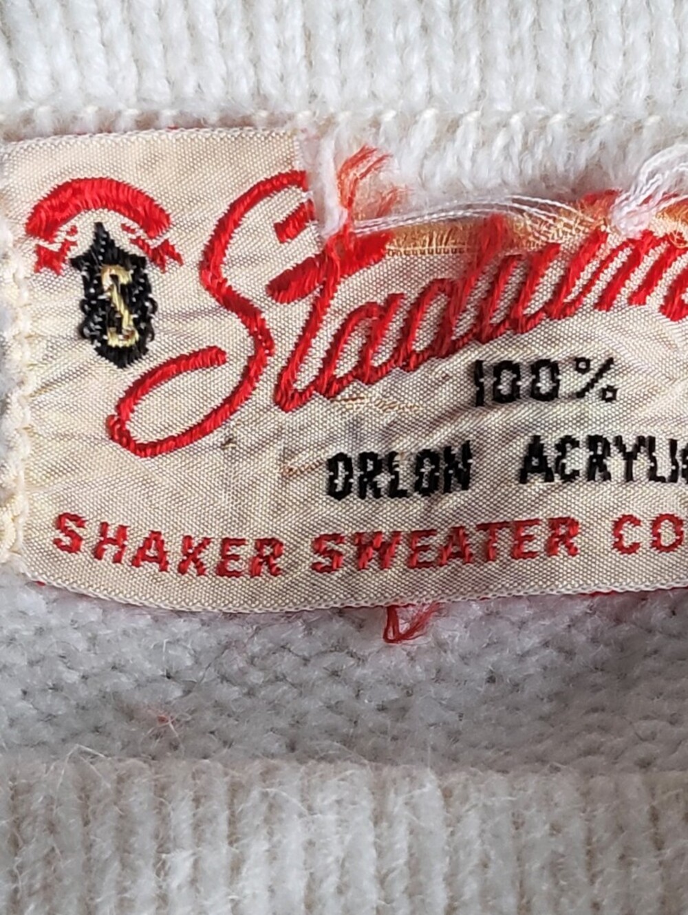Vtg 1970s Princeton Cheer Uniform Stadium Shaker Sweater Skirt Ivy League P READ - Picture 2 of 15